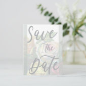  sparen de Sjabloon van de Aankondiging van de Dat (Staand voorkant)