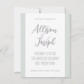  sparen de Sjabloon van de Aankondiging van de Dat (Achterkant)