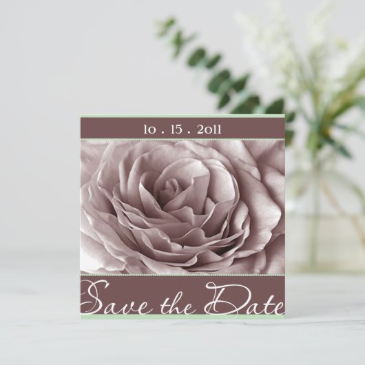 Sparen de Sjabloon van de Datum (Staand voorkant)