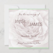 Sparen de Sjabloon van de Datum (Achterkant)