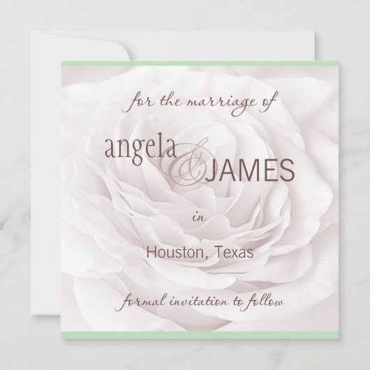 Sparen de Sjabloon van de Datum (Achterkant)