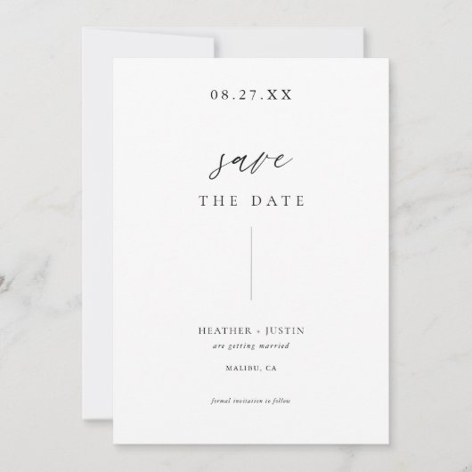 Sparen de Sjabloon van de Datum de Berichten van d (Voorkant)