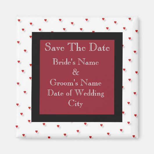 Sparen de Sjabloon van de Drijvende Magnet van de  (Voorkant)