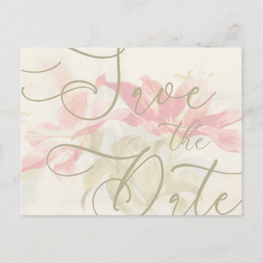 Sparen de Sjabloon van het Briefkaart van de Aanko (Voorkant)