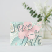 Sparen de Sjabloon van het Briefkaart van de Aanko (Staand voorkant)