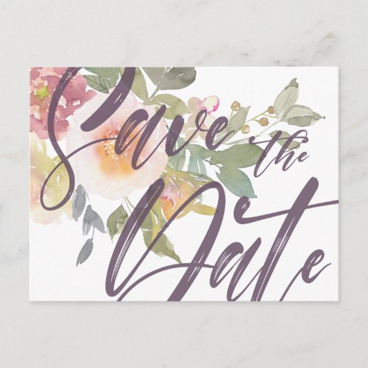 Sparen de Sjabloon van het Briefkaart van de Aanko (Voorkant)