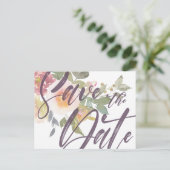 Sparen de Sjabloon van het Briefkaart van de Aanko (Staand voorkant)