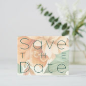 Sparen de Sjabloon van het Briefkaart van de Aanko (Staand voorkant)