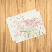 Sparen de Sjabloon van het Briefkaart van de Aanko