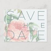 Sparen de Sjabloon van het Briefkaart van de Aanko (Voorkant)