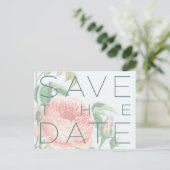 Sparen de Sjabloon van het Briefkaart van de Aanko (Staand voorkant)