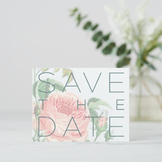 Sparen de Sjabloon van het Briefkaart van de Aanko (Staand voorkant)