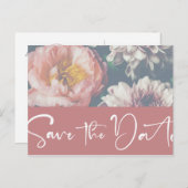 Sparen de Sjabloon van het Briefkaart van de Aanko (Voorkant / Achterkant)