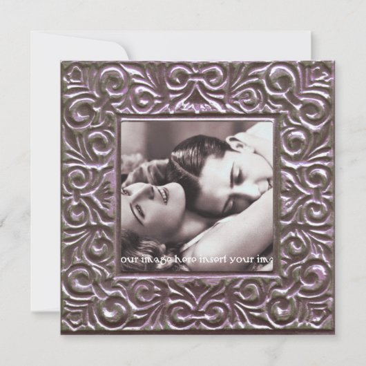 Sparen de Sjabloon van het Lijst van het Afbeeldin (Voorkant)