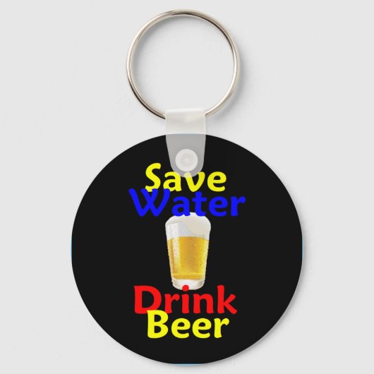 Sparen de Sleutelhanger van de Bier van de Drink v (Voorkant)