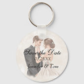 Sparen de Sleutelhanger van de Datum (Voorkant)