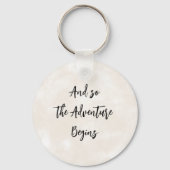 Sparen de Sleutelhanger van de Datum (Achterkant)