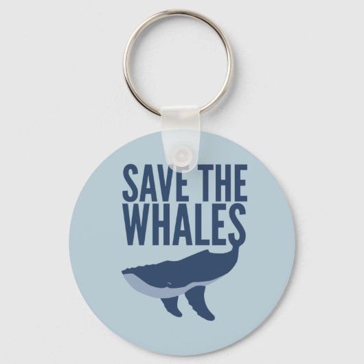 Sparen de Sleutelhanger van de Walvissen (Voorkant)