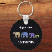 Sparen de Sleutelhanger van Elephants (Voorkant)