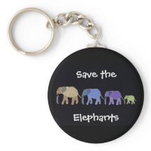 Sparen de Sleutelhanger van Elephants
