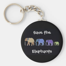 Sparen de Sleutelhanger van Elephants