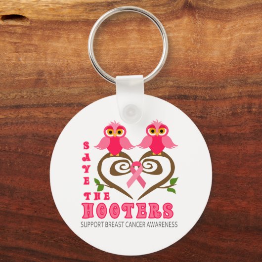 Sparen de Sleutelhanger van Hooters (Voorkant)