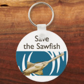 Sparen de sleutelhanger van Sawfish (Voorkant)