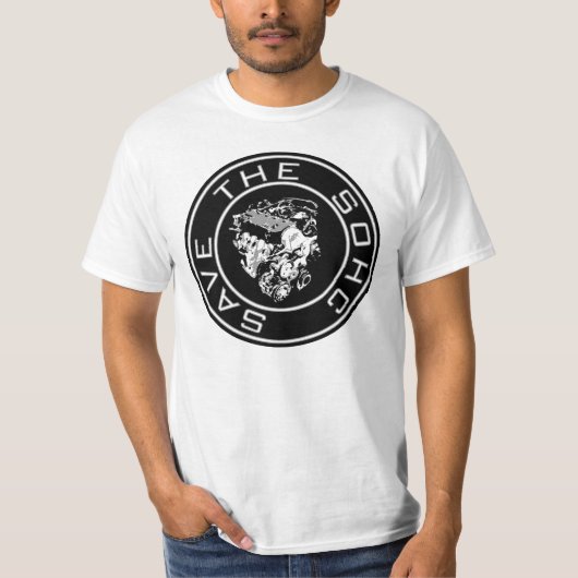 Sparen de SOHC T-shirt (Voorkant)