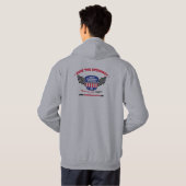 Sparen de Speedway Hoodie (Achterkant volledig)