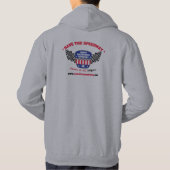 Sparen de Speedway Hoodie (Achterkant)