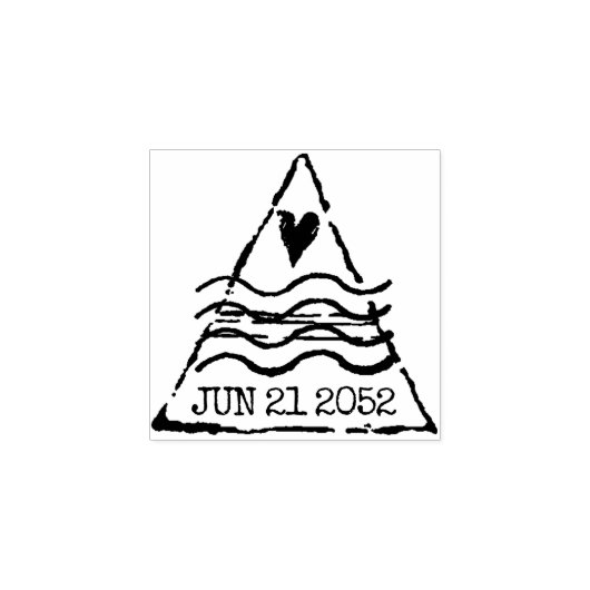 Sparen de Stempel van de Datum voor de Weddenschap (Afrduk)