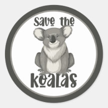 Sparen de Sticker Koalas