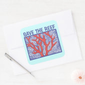 Sparen de Stickers van de Fijne Vis van het Ref (Envelop)