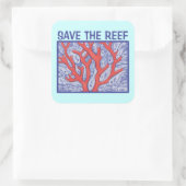 Sparen de Stickers van de Fijne Vis van het Ref (Tas)