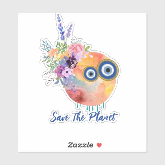 Sparen de Stickers van de Planet (Vel)