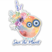 Sparen de Stickers van de Planet (Voorkant)