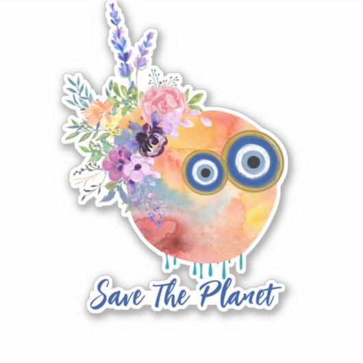 Sparen de Stickers van de Planet (Voorkant)