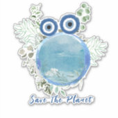 Sparen de Stickers van de Planet (Voorkant)