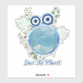 Sparen de Stickers van de Planet (Vel)
