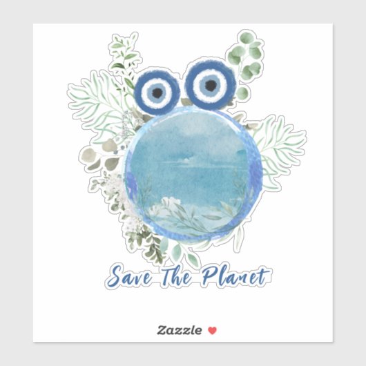 Sparen de Stickers van de Planet (Vel)