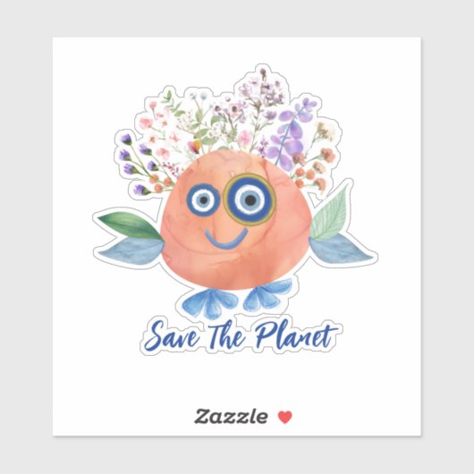 Sparen de Stickers van de Planet (Vel)