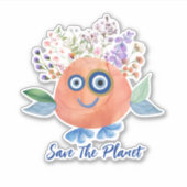 Sparen de Stickers van de Planet (Voorkant)