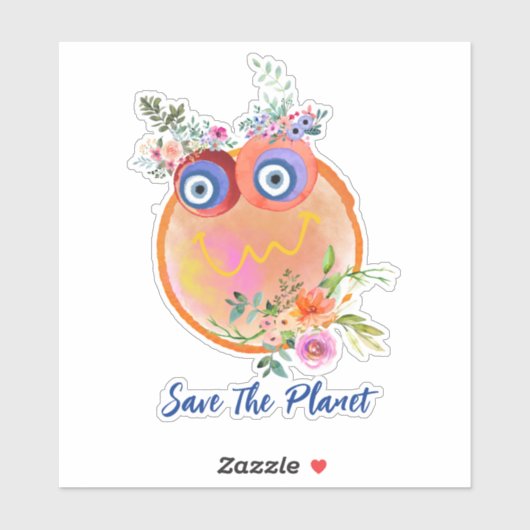 Sparen de Stickers van de Planet (Vel)