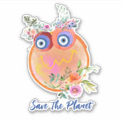 Sparen de Stickers van de Planet (Voorkant)