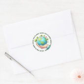 Sparen de Stickers van de Planet (Envelop)