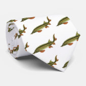 Sparen de Sturgeons! Stropdas (Opgerold)