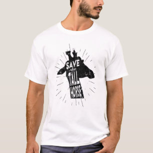 Sparen de Tall Horse T-shirt