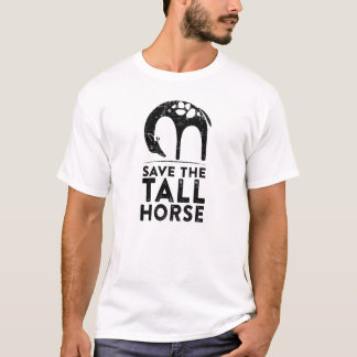Sparen de Tall Horse T-shirt