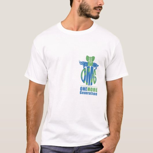 Sparen de Tijgers - het T-shirt van de Dames (Voorkant)