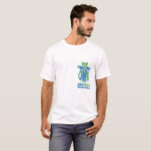 Sparen de Tijgers - het T-shirt van de Dames (Voorkant volledig)